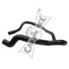 OPEL 1336293 Radiator Hose